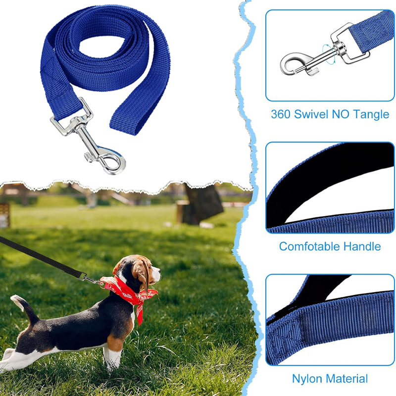 Colliers de chèvre réglables avec cloches, laisse pour chien, corde en Nylon, mouton, pâturage, cloche en cuivre, accessoires pour animaux de ferme
