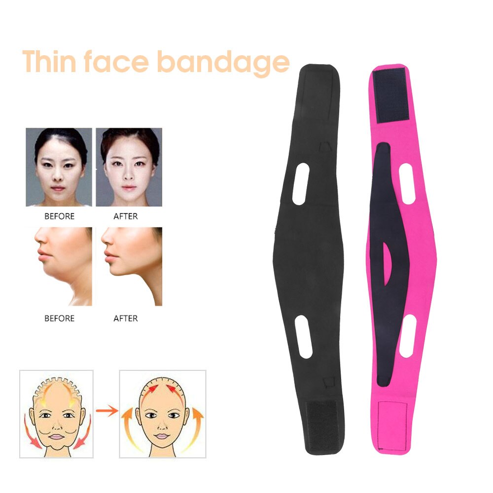 Beauty Tool Facial Belt Face Bandage Mask Slim Reduce Double Thin Up Anti Wrinkle Strap And