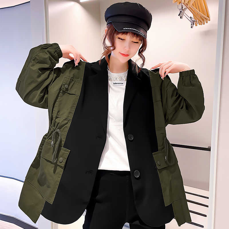 Street One Basic blazer voor dames in Rood