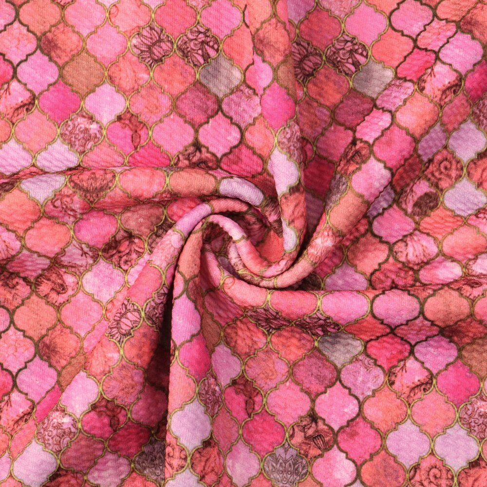 50*140cm. fjerde juli blomsterprint bullet liverpool stof stretch strik stof polyester spandex, headwrap hovedbue gør det selv ,1 yc 10285: 1102707013