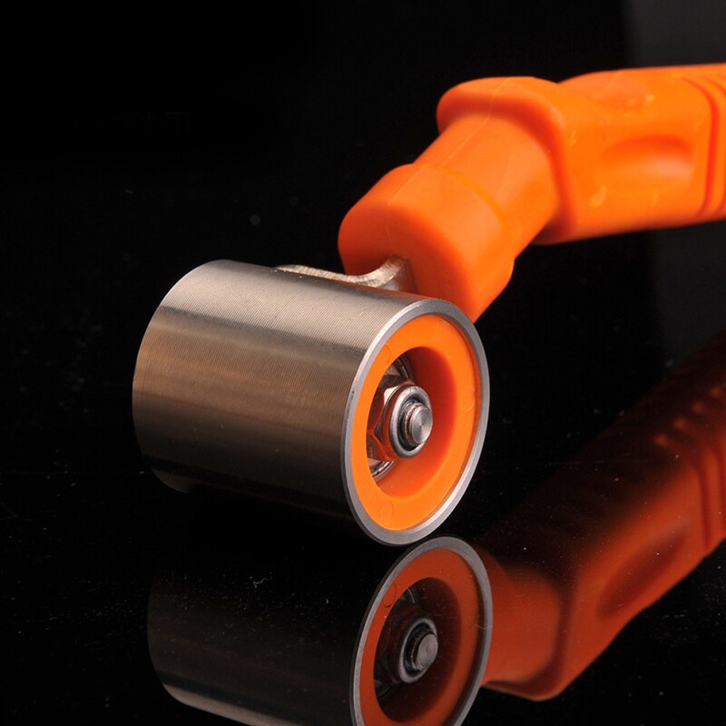 Behang Roller Naad Roller Stalen Hand Roller Met Anti-Slip Handvat, Perfect Voor Behang Vinyl En Woondecoratie