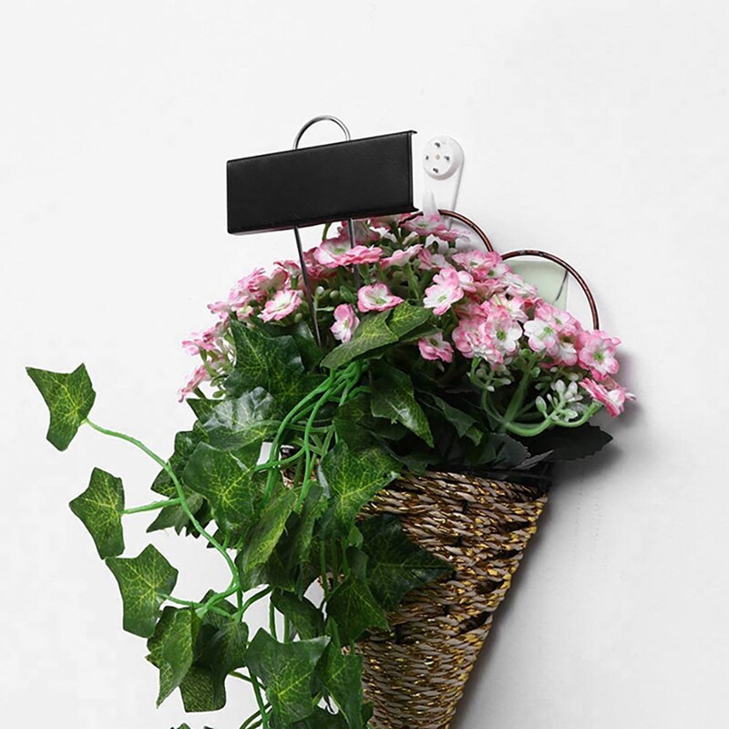 Beste 12 Pcs Metal Plant Labels Weerbestendig Tuin Markers Herbruikbare Nursery Tags Voor Kruid Bloem Kas (Zwart)