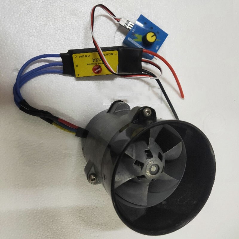 Cargador Turbo de potencia de turbina eléctrica Universal para coche, ventilador de admisión de aire Tan Boost de 12V