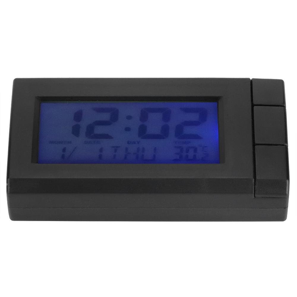 Electronic Thermometer with Time Date Display Household Outdoor Garden Wireless Digital Thermometer Temperature Monitoring