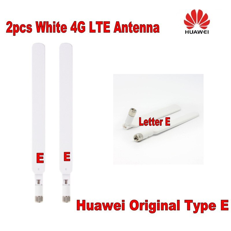 Huawei TypeE B525 B593 B315 B310 B612 2pcs External Antenna Original