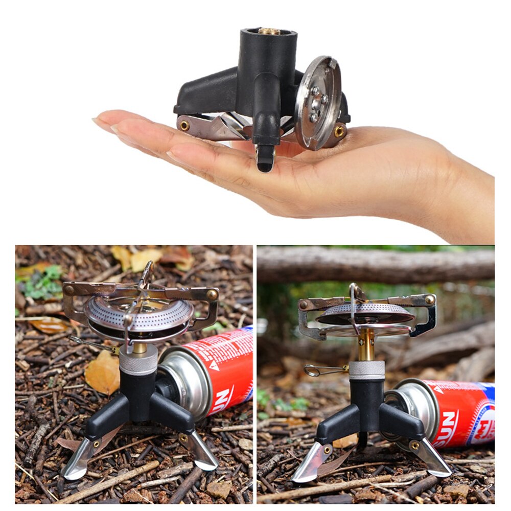 Lixada 3500W Outdoor Camping Picnic Gas Stove 캠핑용품 Hiking Picnic Ultralight Cooking Gas Burner Camping Accessories