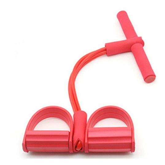 Pince à main Forces Façonner Exerciseur Pédale Extracteur Pédale de Résistance de Corde De Traction Mouvement Équipement: Rouge