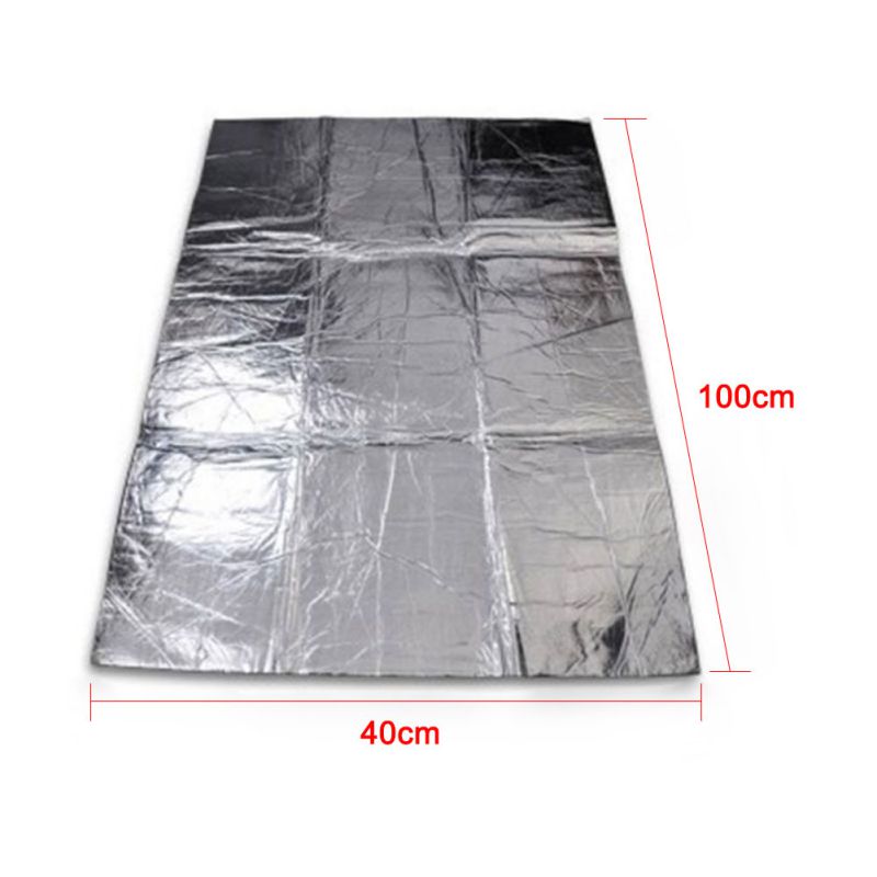 100*40Cm Auto Sound Control Geluidsisolatie Geluidsisolatie Akoestische Isolatie Auto Kap Geluidsisolatie Geluiddichte Katoen