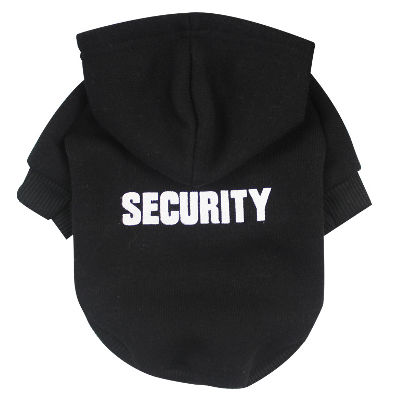 Vestiti per animali bulldog francese costume da cucciolo di canna felpa con cappuccio per animali domestici chihuahua carlino animali domestici cani abbigliamento per cani di taglia piccola e media felpe con cappuccio per cuccioli: XS / nero