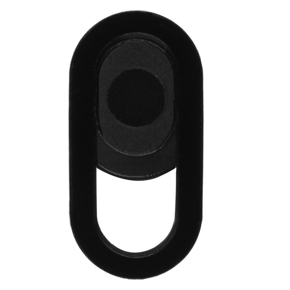 Obturateur de webcam en plastique, couverture de caméra pour IPhone PC portable, lentille de téléphone portable, confidentialité stike: Black
