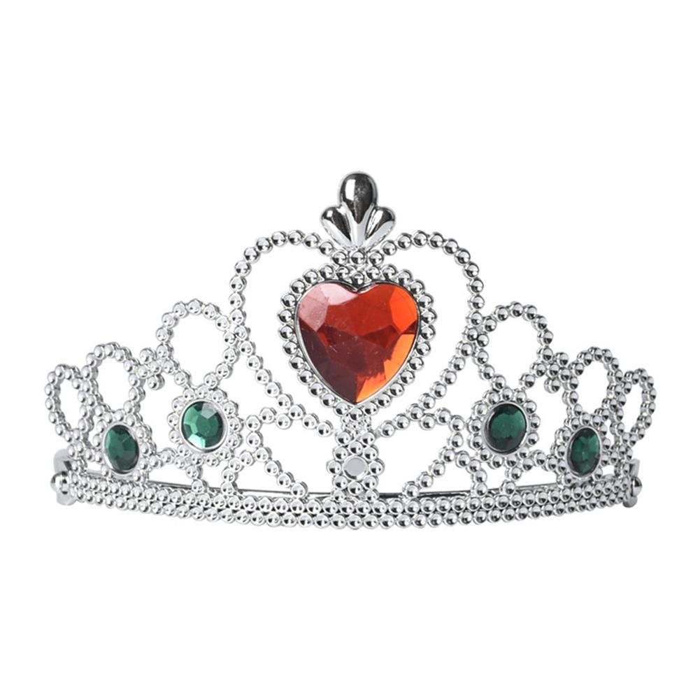 2 Stks/set Kinderen Prinses Jurk Up Simulatie Boutique Prinses Schoenen Hoofddeksels Sieraden Set Kinderen Speelgoed