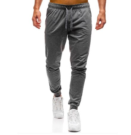 BURUTEKIN MAN SWEATPANTS (ERKEK ESOFMAN ALTI)MODEL1: XS / DARK GREY