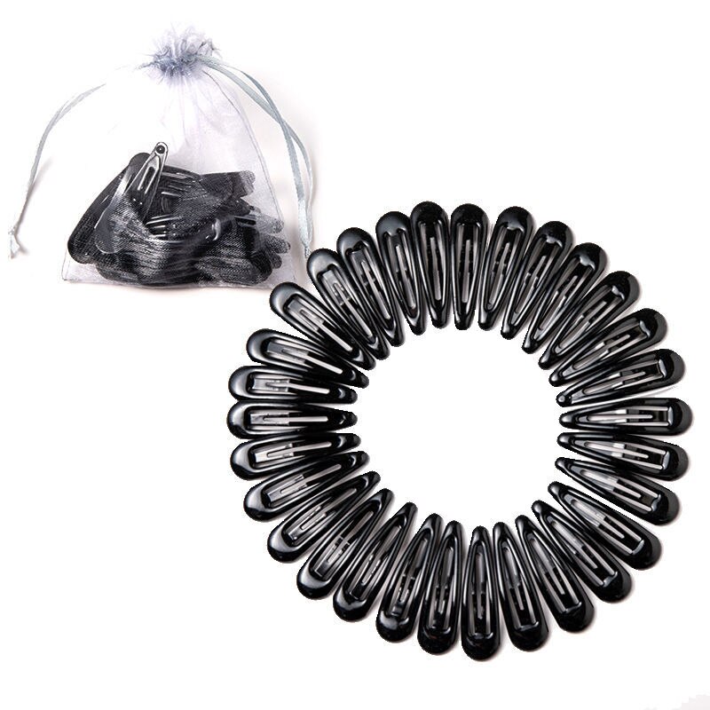 10/20/30/40Pcs Mode Haar Clips Voor Kinderen Kids Leuke Kleur Hairclip Haaraccessoires Leuke mode Baby Haarspeld -Vormige