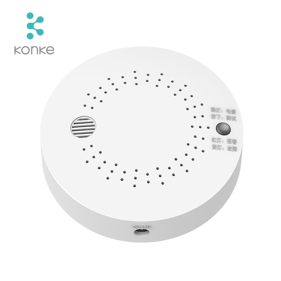 Smart Home Zigbee Fire Alarm Gas Sensor Gas Detector Security