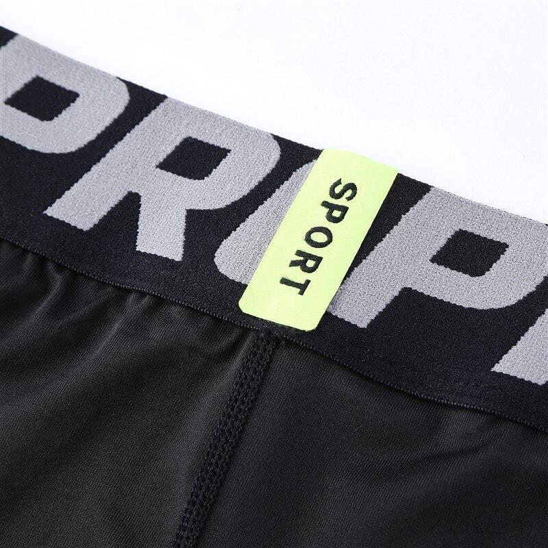 HOWE AO Sport Capri Hosen Männer Sport Strumpfhosen Für Männer Basketball Strumpfhosen Männlichen Kompresse Laufen Crossfit Leggings