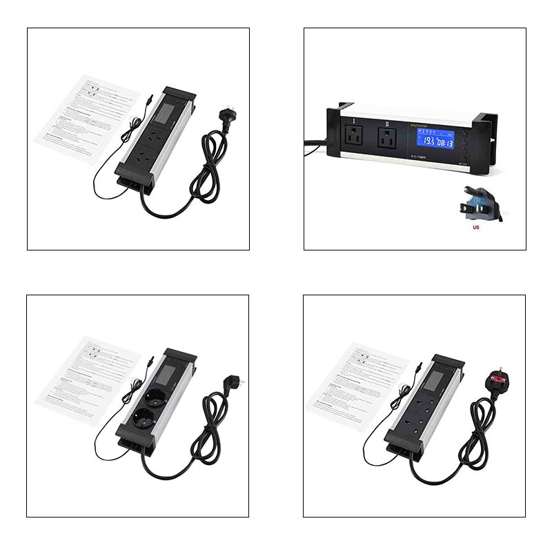 Akvarium termostat pet timer stikkontakt multi-sta... – Grandado