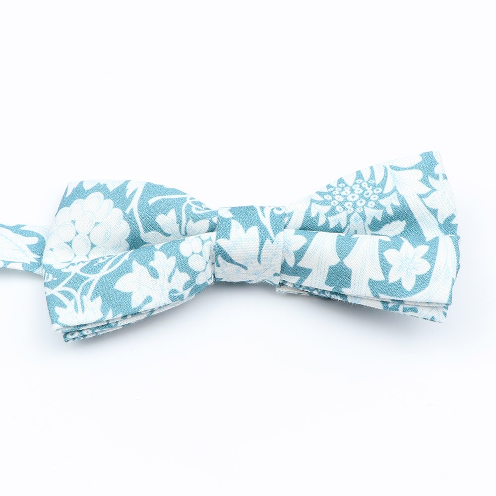 Nuevos pajaritas florales coloridas, corbatas de pajarita con estampado de algodón a la para niños, trajes de de boda para niños, corbatas de mariposa