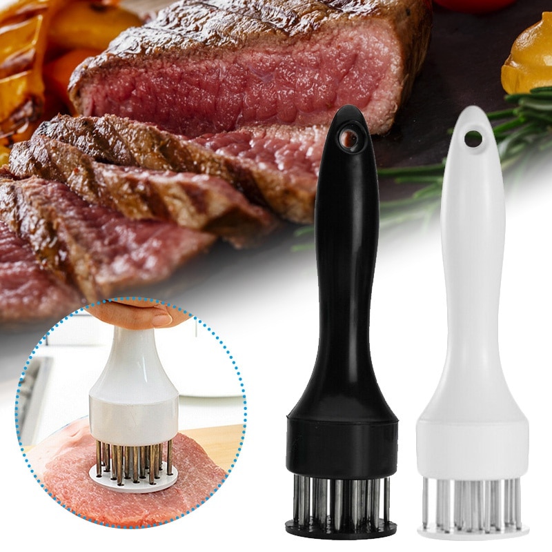 Rustfrit stål kødmørner nålespids bøf madlavning grill manuelle kødkværne dele manuelle foodprocessorer køkken