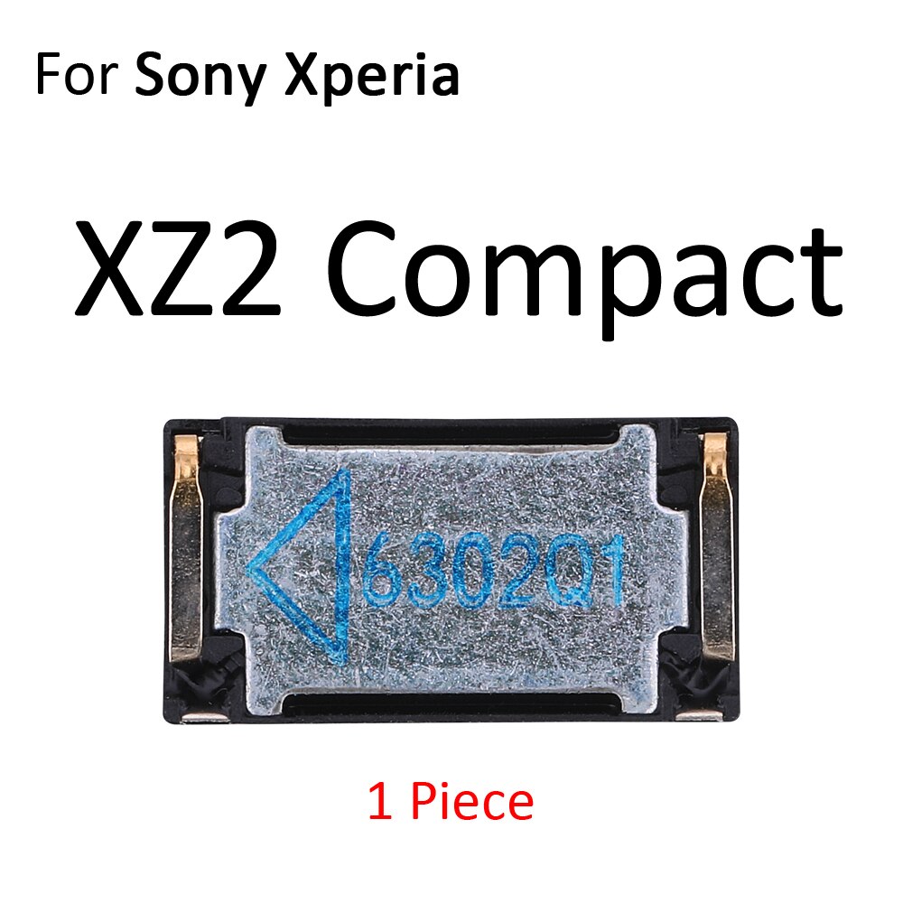 Haut-parleur frontal pour Sony Xperia XZ3, XZ2, XZ1, XZS, XZ, XA2, XA1, XA Ultra Plus, oreillettes, récepteur de son, Premium, Compact: XZ2 Compact
