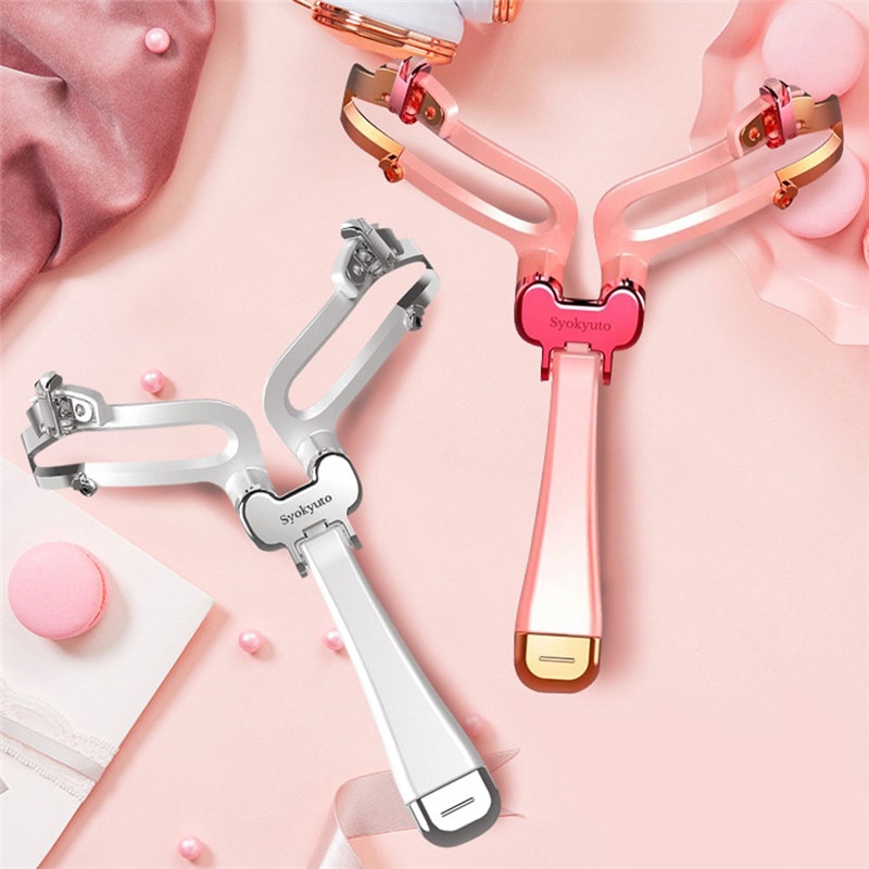 1PC Adjustable Eyebrow Shapes Stencil 3 In 1 Portable Handheld Eyebrow Makeup Model Template Tool Eyebrow Stencil Shaper