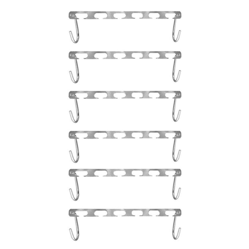 2Pcs/4Pcs Kleding Closet Hangers Shirts Netjes Hangers Besparen Ruimte Kleding Organizer Multifunctionele Praktische Rekken