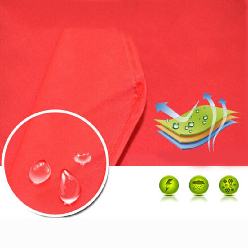 Replacement Four-Corner Tent Cloth 3X3M/2X2M Canopy Top Cover Foldable Rainproof Patio Pavilion Replace Gazebo Canopy Top Cover