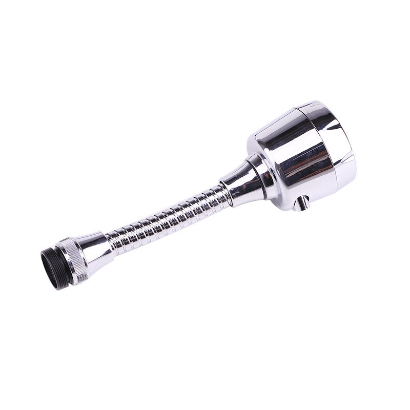 Universal Splash Filter Faucet Kitchen Bathroom Tap for Water Filter Rotating Replacement 720 Degree Douche Adjustable R2045: D