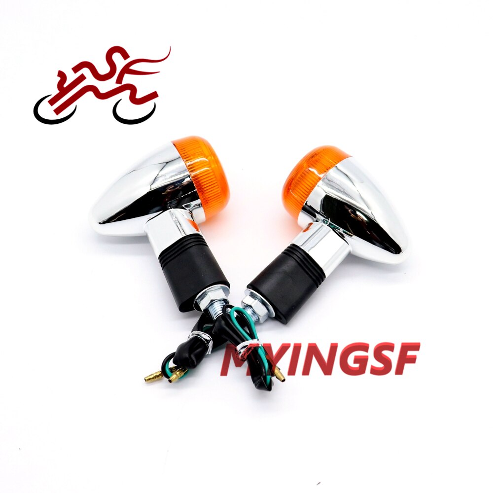 Virago, para yamaha xv 125/250/400/500/535/750 virago, lâmpada para pisca-pisca de motocicleta