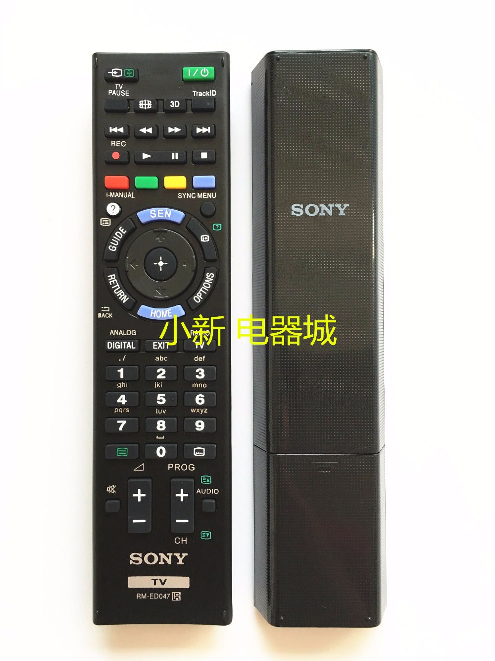 ORIGIANL RM-ED047 afstandsbediening geschikt voor SONY TV RM-ED050 RM-ED052 RM-ED053 RM-ED060 RM-ED046 RM-ED044