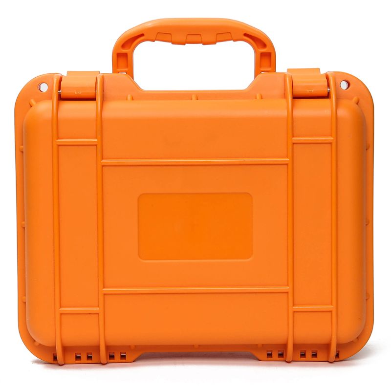 Hardshell Waterproof Storage Bag Portable Carry Case for DJI MAVIC Mini Drone: Orange