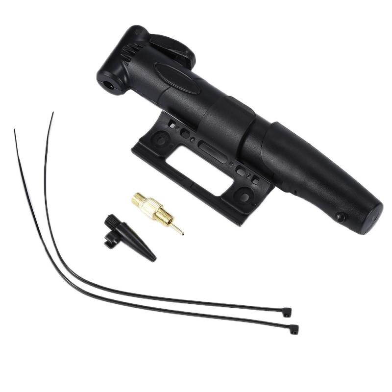 Tragbare Fahrrad Pumpe Mini Super Leichte Hand Pumpe Radfahren Luftpumpe Ball Spielzeug Reifen Fahrrad Inflator Ventil MTB Mountainbike pumpe