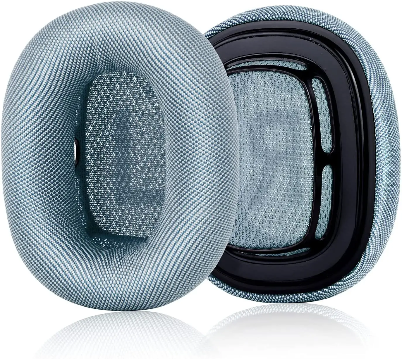 Replacement Ear Pad For Apple AirPods Max Earphone Memory Foam Cover Leather Earpads Headphone Sleeve Earphone Earmuff: Blue