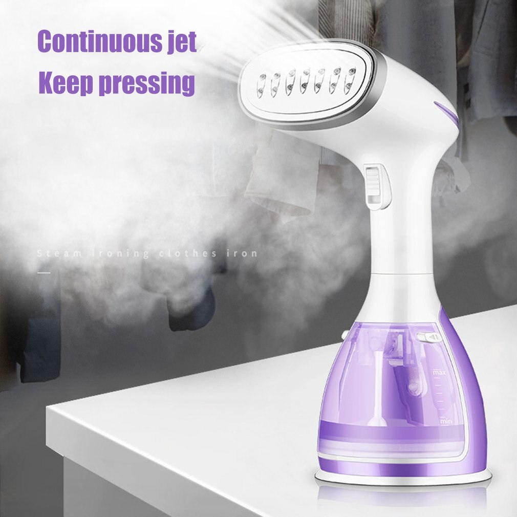 Mini Steam Iron Portable Hand-held Garment Ironing Machine Mini Portable Family Travel Ironing Clothes