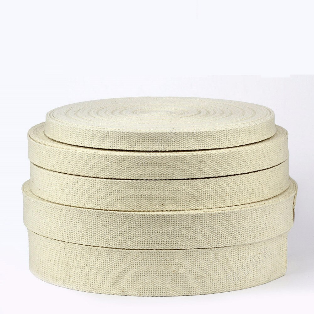 Xunzhe bånd 6m*  bredde 2cm - 5 mm lærred bånd bælte vævet tape nylon band rygsæk bindende sy taske bælte tilbehør