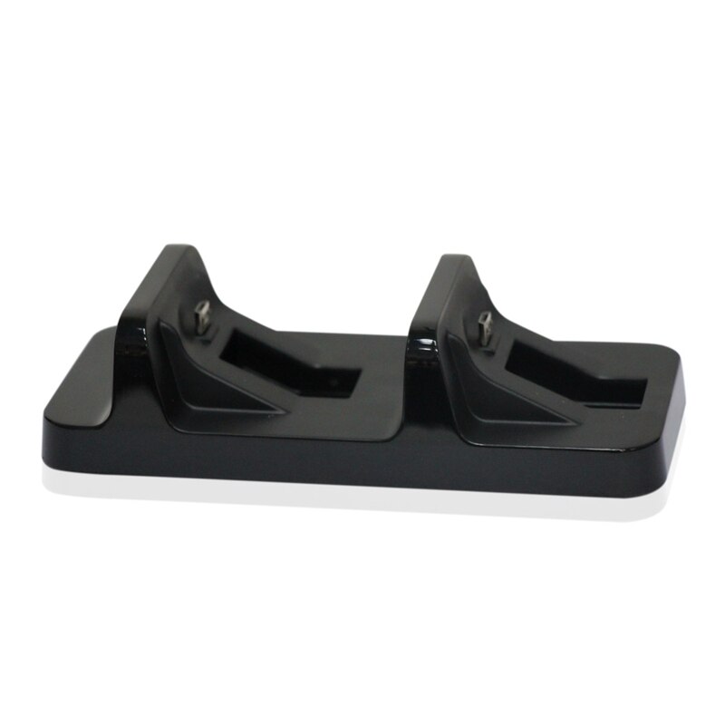 Controlador de carga doble Dock inalámbrico Gamepad, cargadores inalámbricos de doble Mango para Sony PS4/PS4 Pro/ Slim