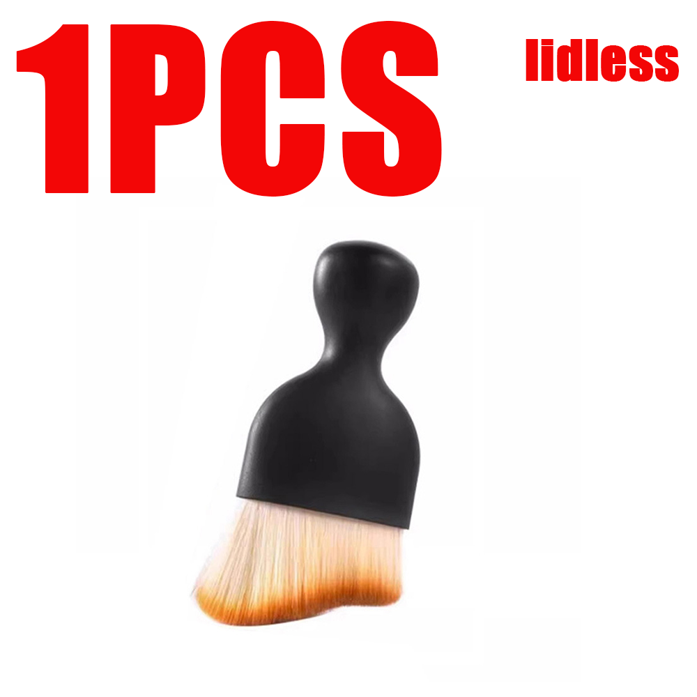 1/2/5Pcs Auto Innen Reinigung Pinsel Zubehör tragbare Weiche Fell Spalt Detaillierung Conditioner Air Outlet reinigung Artefakt Werkzeug: Rot