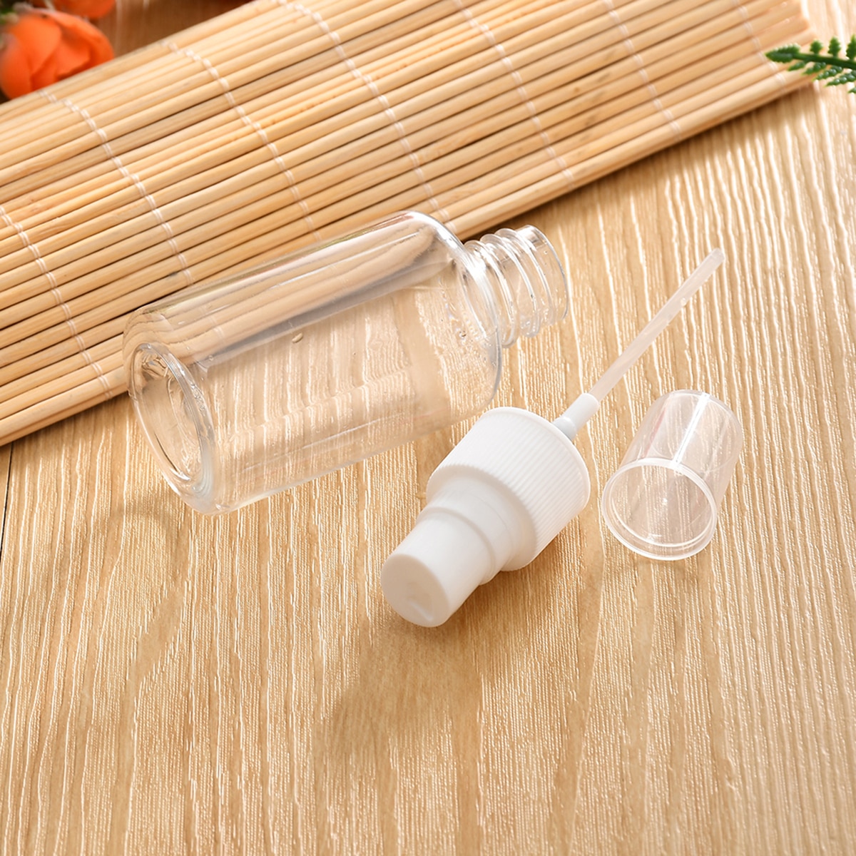 30/50/100ml Travel Transparent Plastic Perfume Atomizer Empty Spray Bottle Cosmetic Containers Parfum Container