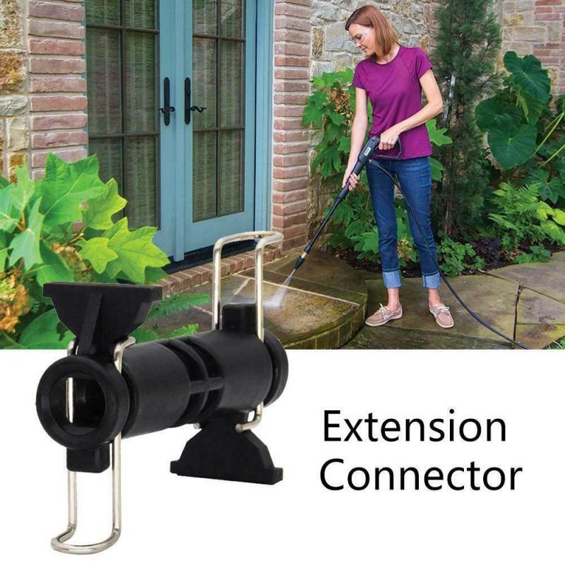 1 Uds manguera de extensión conector para Karcher K2 K3 K4 K5 K6 K7 lavadora de alta presión Limpieza de agua de la manguera
