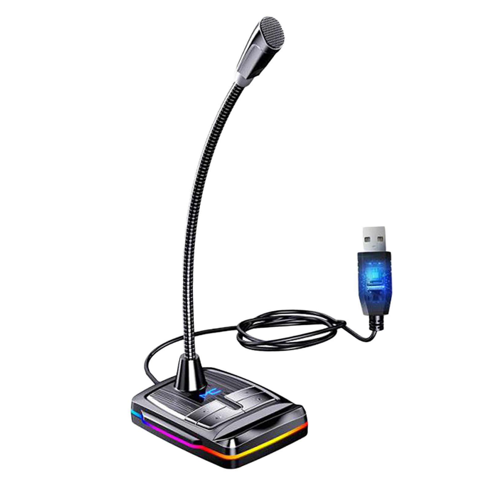 Wired Desktop Microphone Meeting Mic Works With PC Desktop Notebook For Public Speech Meeting: Style 4