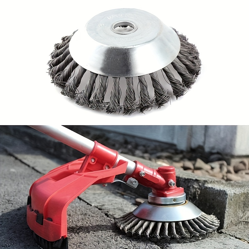 6 Inch Grass Trimmer Head Replacement Universal Fit for Lawn Mower Easy to Install Gardening Tool Accessories