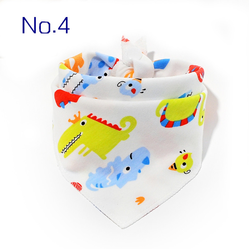 baby babador smekke 8 stk/pakning baby bomull smekker: 4