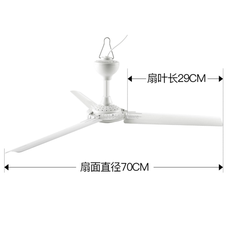 70cm abs takvifte soverom mute elektrisk vifte 3 vifteblader kjølevifte fire gir tidsinnstilt 3m forlengelseslinje 15w