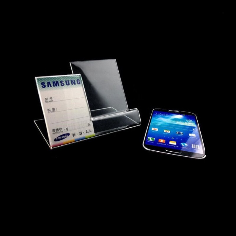 Display Standaard 10 pcs acryl mobiele telefoon display standaard Di... – Grandado