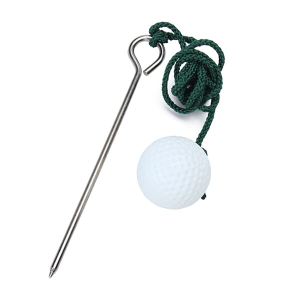 Golf Driving Ball Swing Hit Practice Training Aid 39 Inch Rope Golfer