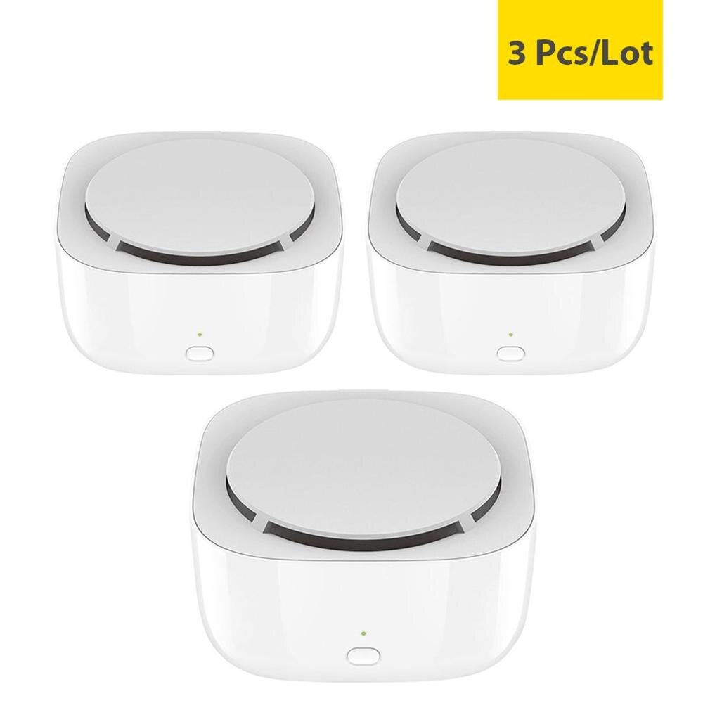 Xiaomi Mijia moustique répulsif tueur Version intelligente commutateur de minuterie de téléphone avec utilisation de la lumière LED 90 jours de travail dans l'application mihome: 3pcs Basic Version