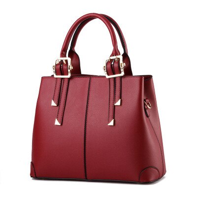 Bolsa Feminina Tote Tasche Für Frauen Luxus Handtaschen Frauen Taschen Sack Haupt Femme Umhängetaschen Große Kapazität: Burgund