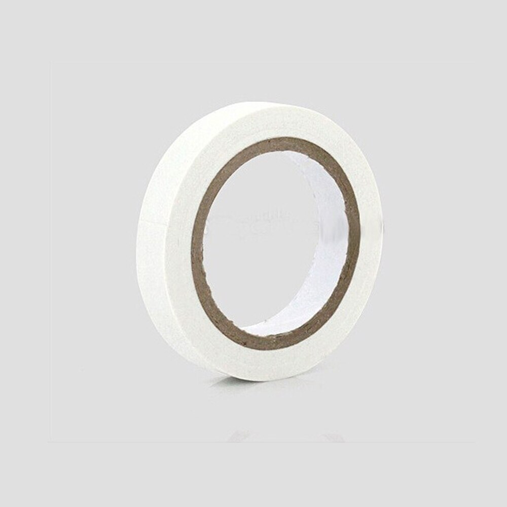 Tennis Badminton Squash Racket Grip Strakke Elastische Samengestelde Afdichting Tape Sticker Badminton Racket Sticker: WHITE