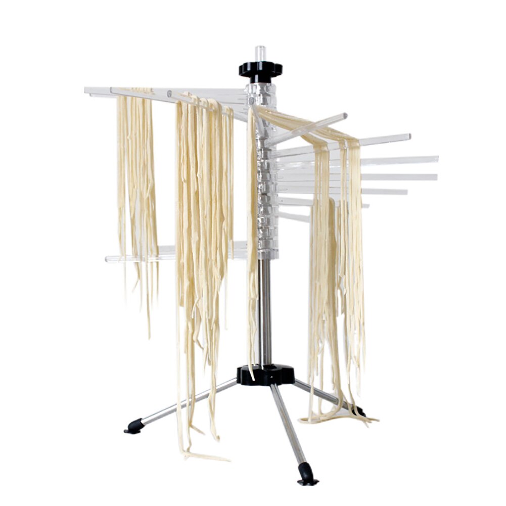 Pasta Drying Rack Foldable Rotation Hanging Noodle Holder Accessories Manual Stand Kitchen Easy Clean Tools Home Spaghetti