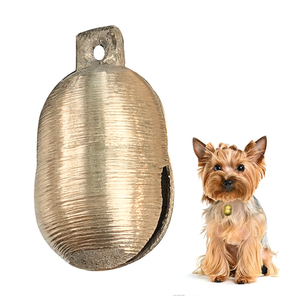 Horse Sheep Equipment Husbandry Tool Copper Bell Cow Anti Lost Farm Livestock Animal Peanut Sound Loud Dog Decorations Durable