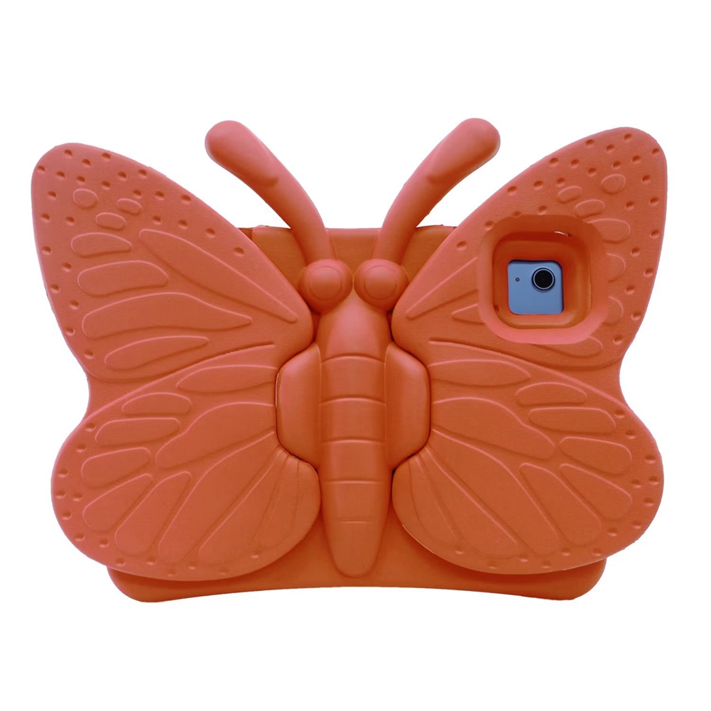 Funda de cuerpo completo a prueba de golpes para tableta de niños, cubierta bonita para iPad 10,9 (10. ª generación), 2022 ", 2022, 10,9, A2757, A2777: Rojo